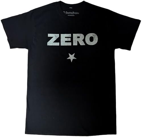 Amazon.com: The Smashing Pumpkins 'Zero Distressed' (Packaged) T